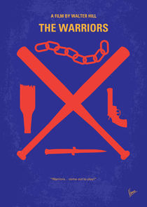 No403 My The Warriors minimal movie poster von chungkong