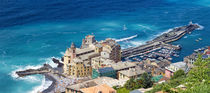 Camogli, aerial view by Antonio Scarpi