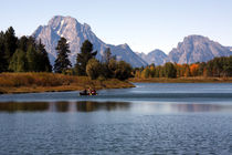 Grand Tetons - Wyoming by Aidan Moran