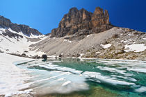 Dolomiti - lake Pisciadu by Antonio Scarpi