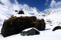 Cabin On The Mountain von Aidan Moran