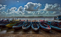 Tropical boats  von Srdjan Petrovic