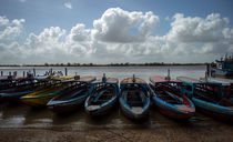 Tropical boats  von Srdjan Petrovic