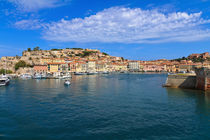 Portoferraio - view from the sea by Antonio Scarpi