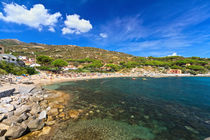 Elba island - beach in Seccheto  von Antonio Scarpi