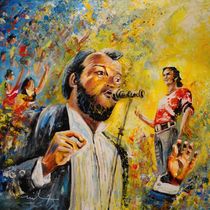 Joe Cocker by Miki de Goodaboom