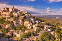 The village of Gordes in the south of France by Sara Winter