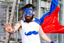 Hipster Superhero by Pier Giorgio  Mariani