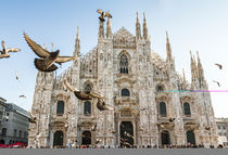 Duomo of Milan von Pier Giorgio  Mariani