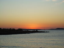 Sunset Ibiza by Tricia Rabanal