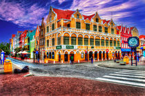 Willemstad Curacao von Srdjan Petrovic