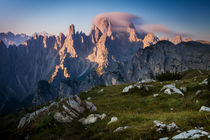 Morgenstimmung in den Dolomiten von Lukas Kirchgasser