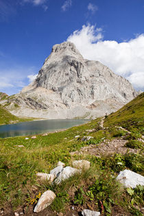 Wolayer See von Lukas Kirchgasser