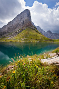 Wolayer See von Lukas Kirchgasser