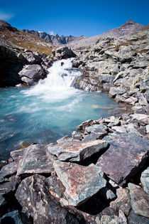 Wasserfall im Gradental von Lukas Kirchgasser