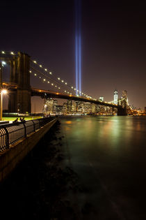 9/11 Memorial von Lukas Kirchgasser