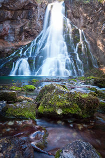 Gollinger Wasserfall by Lukas Kirchgasser