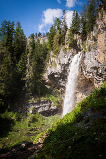 Johannes Wasserfall by Lukas Kirchgasser