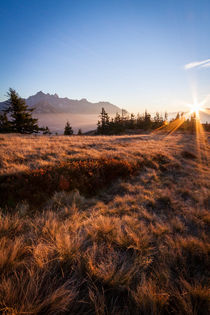 Dachsteinblick von Lukas Kirchgasser