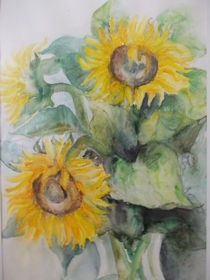 Sonnenblumen von Dorothy Maurus