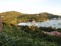 Caribbean Anchorage by Malcolm Snook