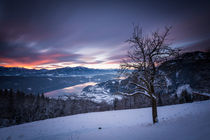 Sonnenuntergang Millstätter See von Lukas Kirchgasser