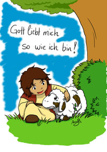 Gott liebt mich by anny