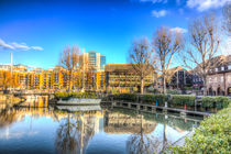 St Katherines Dock London von David Pyatt