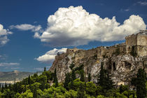 Acropolis of Athens by Lana Malamatidi