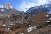 Himalayan Town Of Muktinath by Aidan Moran