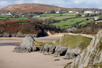 Three Cliffs Bay 2 von Steve Ball