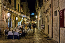 Dubrovnic at night von Colin Metcalf