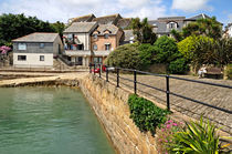 Beside The Quay, Penzance by Rod Johnson