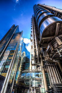  Lloyd's And Willis Group London by David Pyatt