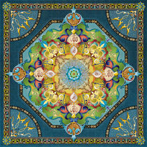 Mandala Arabesque by Peter  Awax