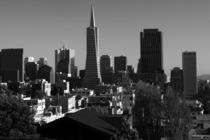 San Francisco Skyline, California, USA von Aidan Moran