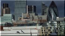 London, Details Skyline(Caro-van-Ruit) von Caro Rhombus van Ruit