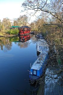 Stadtkanal in London... by loewenherz-artwork