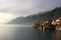 Am Brienzersee by Bruno Schmidiger