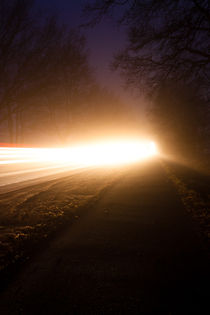 Auto bei Nacht von gilidhor