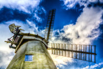 Upminster Windmill Essex by David Pyatt