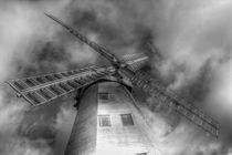 Upminster Windmill Essex by David Pyatt