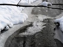 Eiszeit am Flaucher von Jens Hoffmann