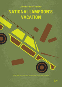 No412 My National Lampoon’s Vacation minimal movie poster von chungkong