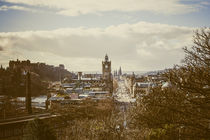 Calton Hill by Jürgen Creutzburg