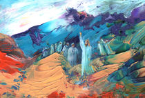 Sermon On The Mount Sinai von Miki de Goodaboom