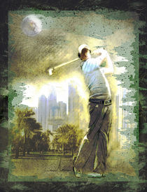 Rory McIlroy In Dubai von Miki de Goodaboom