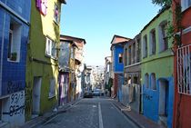 Straßenszene in Istanbul... by loewenherz-artwork