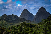 Twin Pitons by gfischer