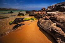 Felsen auf Menorca by gfischer